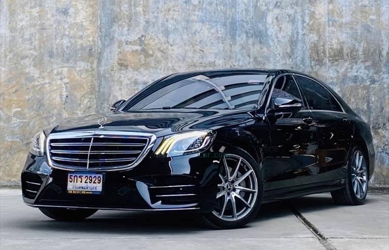 รถเก๋งมือสอง  MERCEDES BENZ S-CLASS รถปี2020