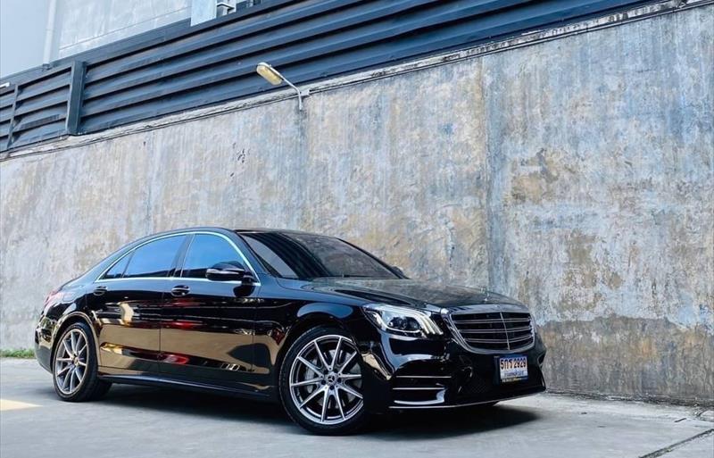 ขายรถเก๋งมือสอง mercedes-benz s-class รถปี2020 รหัส 70375 รูปที่12