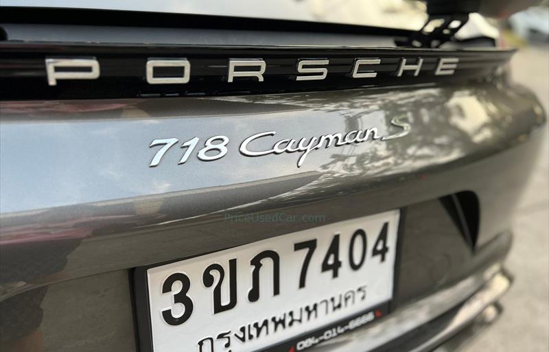 ขายรถเก๋งมือสอง porsche cayman รถปี2017 รหัส 70379 รูปที่7