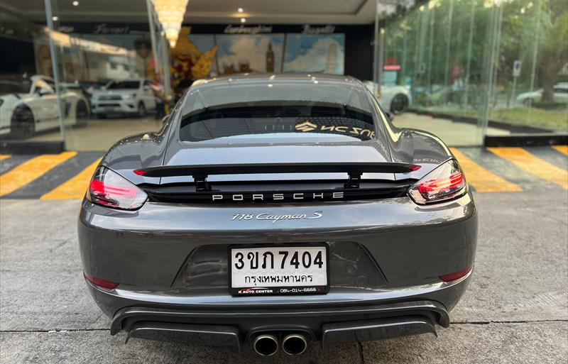 ขายรถเก๋งมือสอง porsche cayman รถปี2017 รหัส 70379 รูปที่10