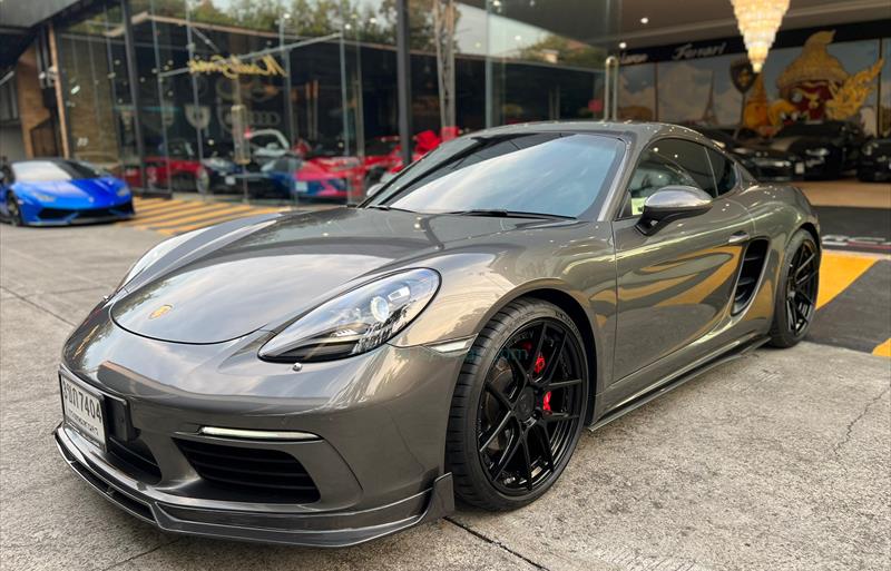 รถเก๋งมือสอง PORSCHE CAYMAN รถปี 2017