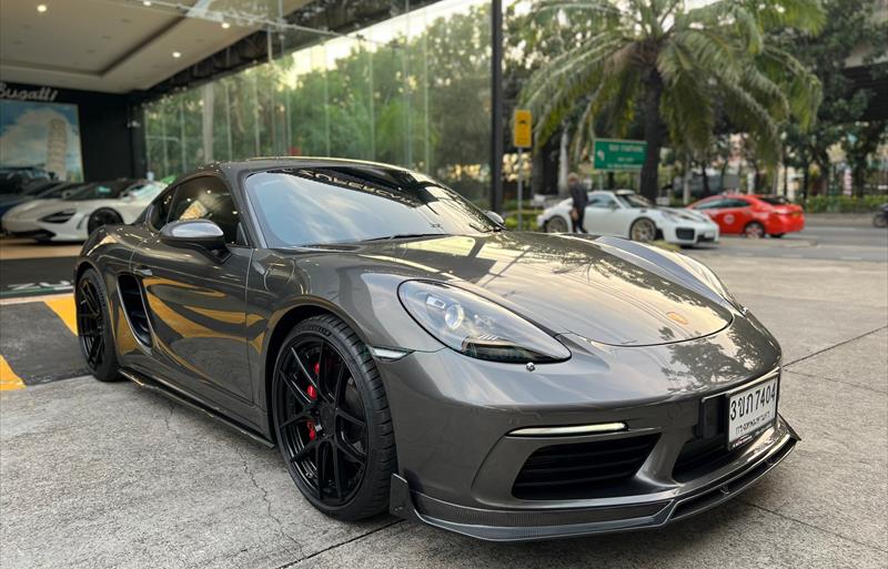 ขายรถเก๋งมือสอง porsche cayman รถปี2017 รหัส 70379 รูปที่12