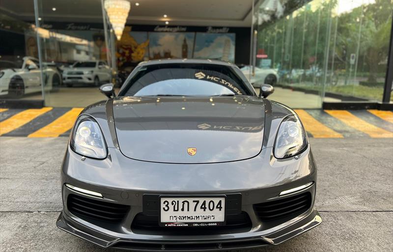 ขายรถเก๋งมือสอง porsche cayman รถปี2017 รหัส 70379 รูปที่2