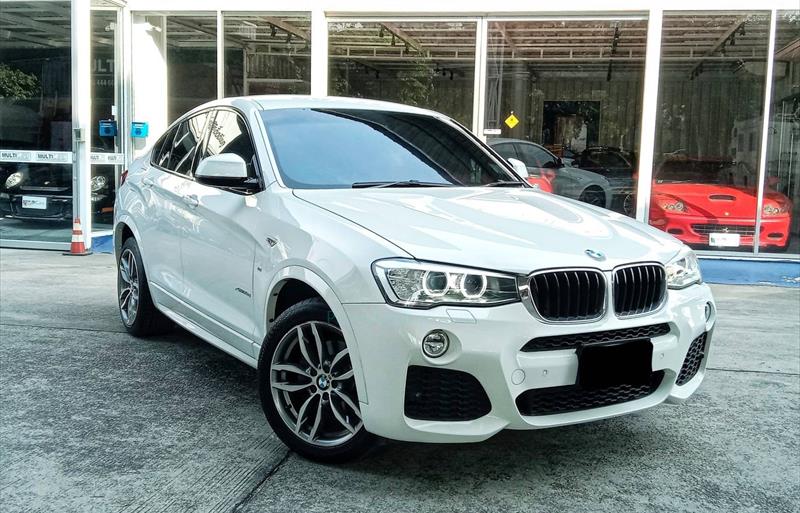 รถอเนกประสงค์มือสอง BMW X4 รถปี 2016
