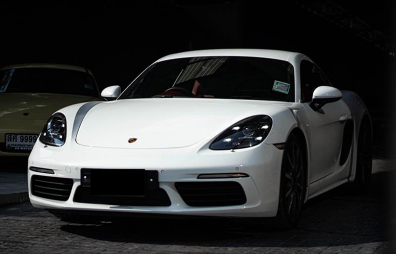 รถเก๋งมือสอง PORSCHE CAYMAN รถปี 2018