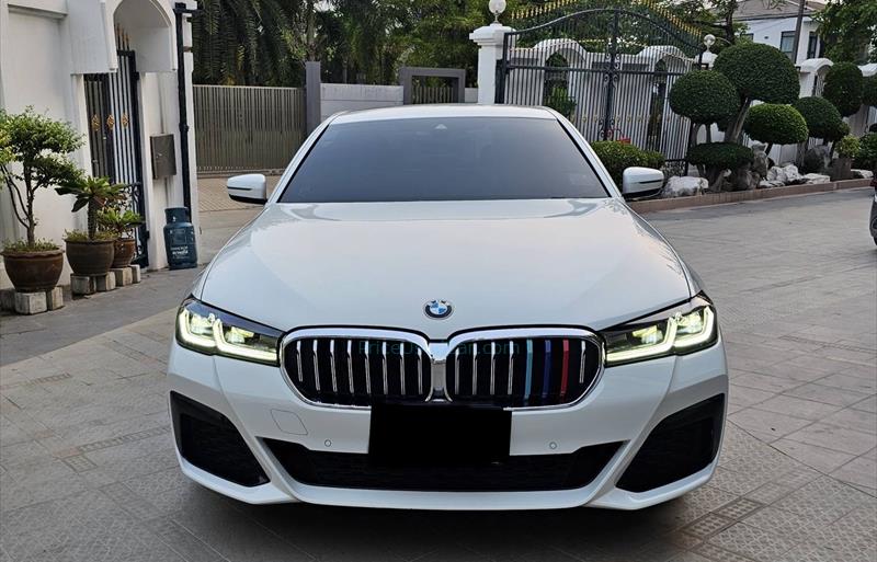 รถเก๋งมือสอง BMW 520d รถปี 2021