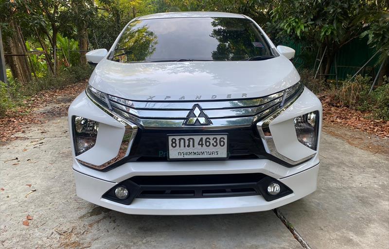 ขายรถอเนกประสงค์มือสอง mitsubishi xpander รถปี2019 รหัส 70394 รูปที่3