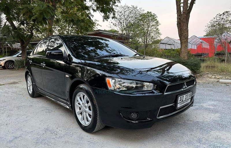 รถเก๋งมือสอง MITSUBISHI LANCER EX รถปี 2012