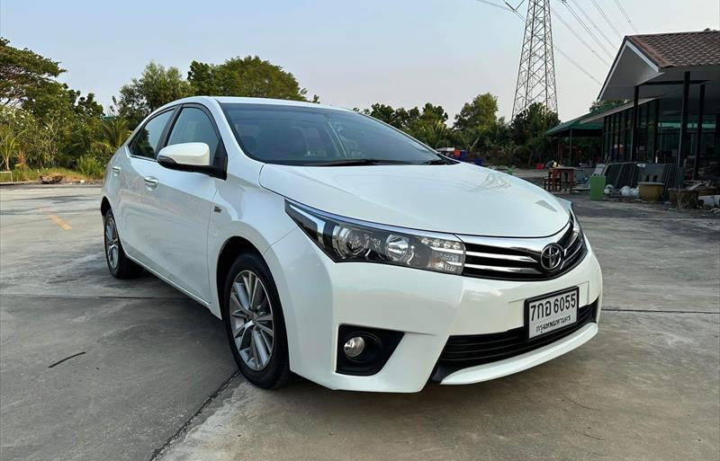 รถเก๋งมือสอง TOYOTA ALTIS รถปี 2014 รถเก๋งมือสอง TOYOTA ALTIS รถปี 2014