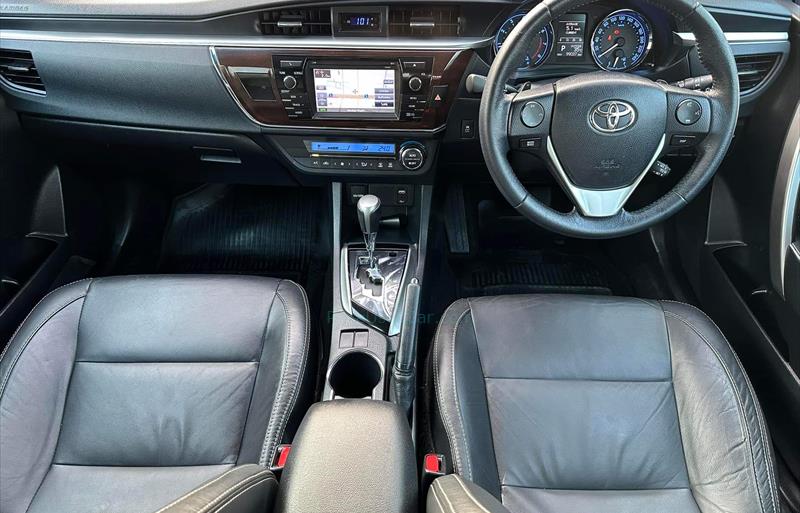 ขายรถเก๋งมือสอง toyota altis รถปี2014 รหัส 70396 รูปที่9