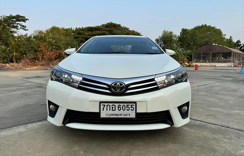 ขายรถเก๋งมือสอง toyota altis รถปี2014 รหัส 70396 รูปที่3