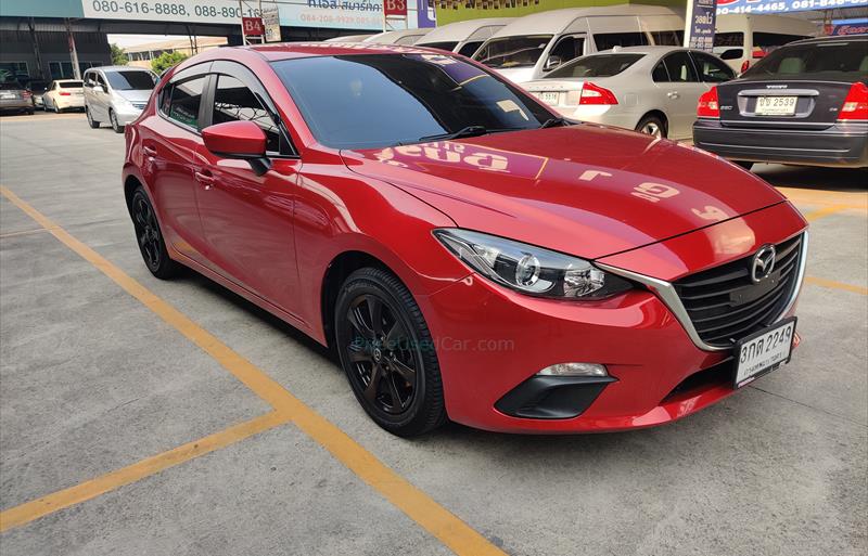 รถเก๋งมือสอง MAZDA 3 รถปี 2014