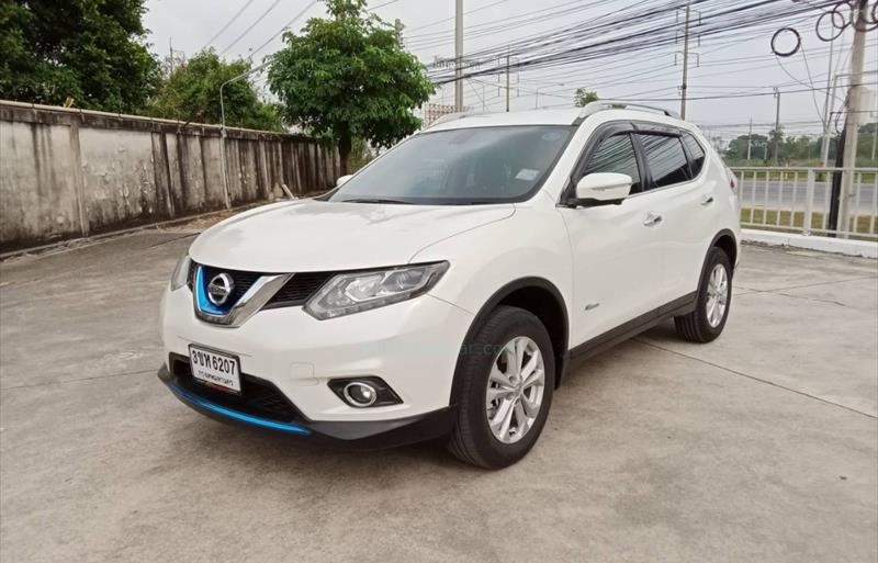 รถ SUV มือสอง  NISSAN X-TRAIL 2.0 V Hybrid 4WD รถปี2016