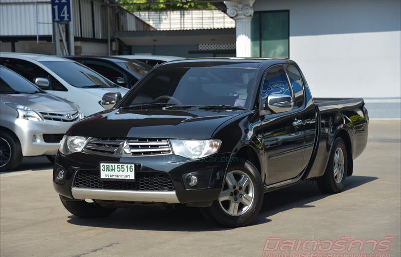 รถกระบะมือสอง MITSUBISHI TRITON รถปี 2013
