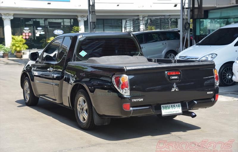 ขายรถกระบะมือสอง mitsubishi triton รถปี2013 รหัส 70400 รูปที่4