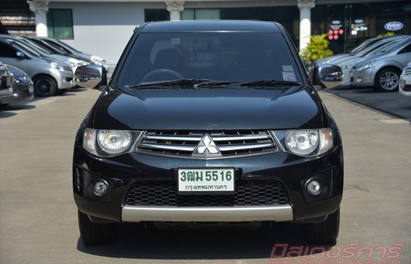 ขายรถกระบะมือสอง mitsubishi triton รถปี2013 รหัส 70400 รูปที่2