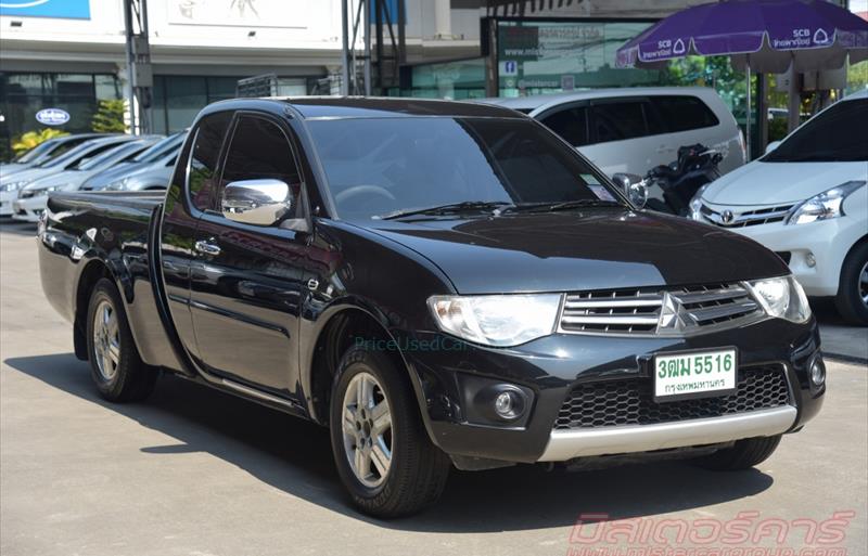 ขายรถกระบะมือสอง mitsubishi triton รถปี2013 รหัส 70400 รูปที่3