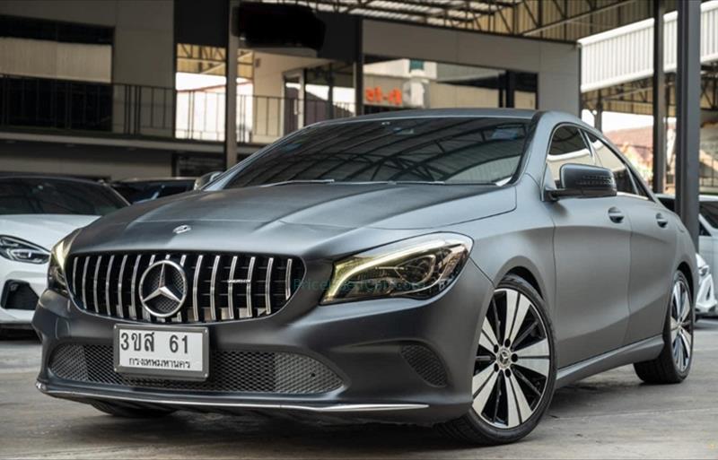 รถเก๋งมือสอง MERCEDES BENZ CLA200 รถปี 2018