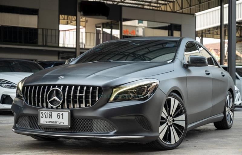 ขายรถเก๋งมือสอง mercedes-benz cla200 รถปี2018 รหัส 70404 รูปที่1