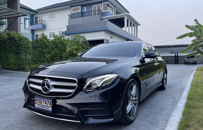 รถเก๋งมือสอง MERCEDES BENZ E350 รถปี 2018