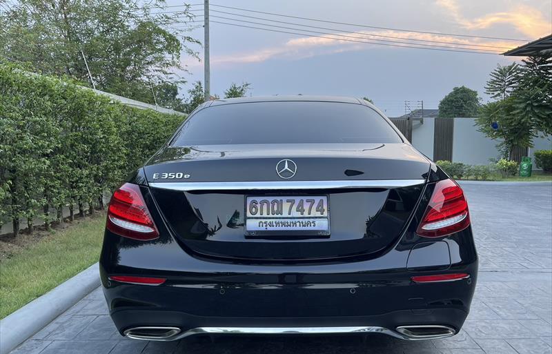 ขายรถเก๋งมือสอง mercedes-benz e350 รถปี2018 รหัส 70405 รูปที่12