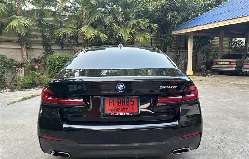 ขายรถเก๋งมือสอง bmw 520d รถปี2021 รหัส 70406 รูปที่7