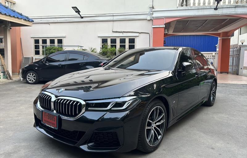 รถเก๋งมือสอง BMW 520d รถปี 2021