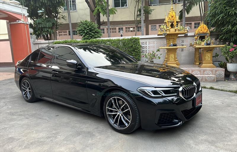 ขายรถเก๋งมือสอง bmw 520d รถปี2021 รหัส 70406 รูปที่5