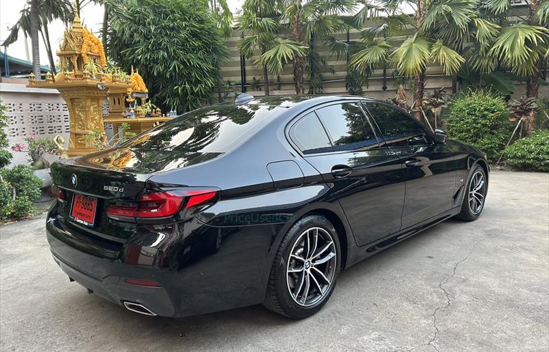 ขายรถเก๋งมือสอง bmw 520d รถปี2021 รหัส 70406 รูปที่6