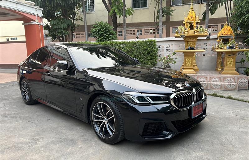 ขายรถเก๋งมือสอง bmw 520d รถปี2021 รหัส 70406 รูปที่3