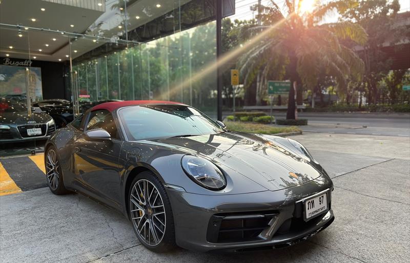 ขายรถเก๋งมือสอง porsche 911-targa-4s รถปี2022 รหัส 70410 รูปที่2