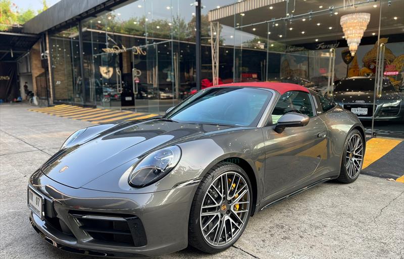 รถเก๋งมือสอง PORSCHE 911 TARGA 4S รถปี 2022