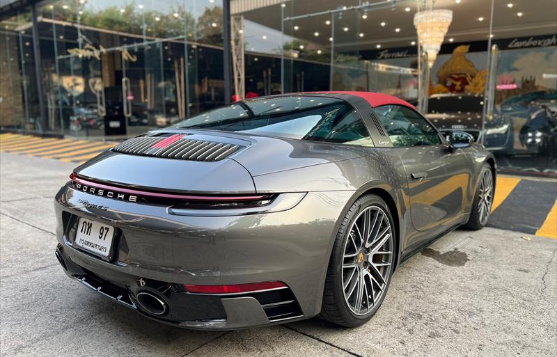 ขายรถเก๋งมือสอง porsche 911-targa-4s รถปี2022 รหัส 70410 รูปที่8