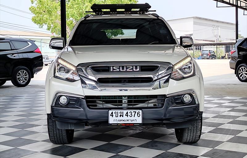 ขายรถอเนกประสงค์มือสอง isuzu mu-x รถปี2017 รหัส 70411 รูปที่2