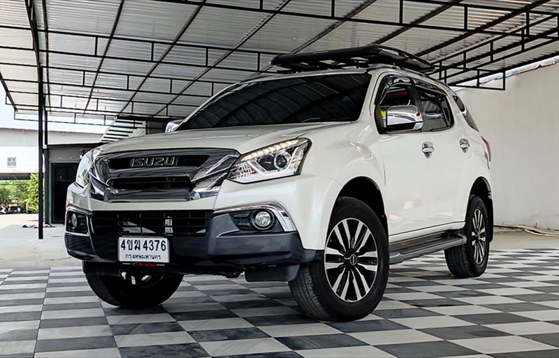 รถ SUV มือสอง  ISUZU MU-X 3.0 รถปี2017