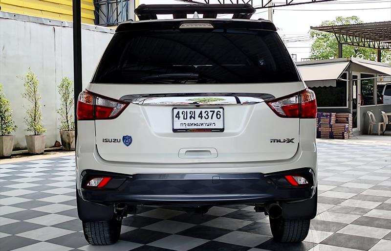 ขายรถอเนกประสงค์มือสอง isuzu mu-x รถปี2017 รหัส 70411 รูปที่4