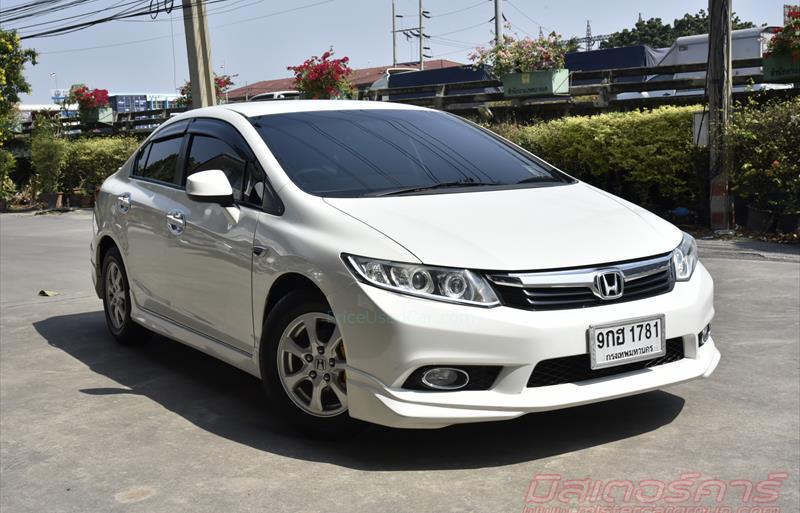 ขายรถเก๋งมือสอง honda civic รถปี2012 รหัส 70416 รูปที่3