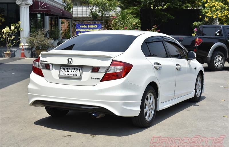 ขายรถเก๋งมือสอง honda civic รถปี2012 รหัส 70416 รูปที่4