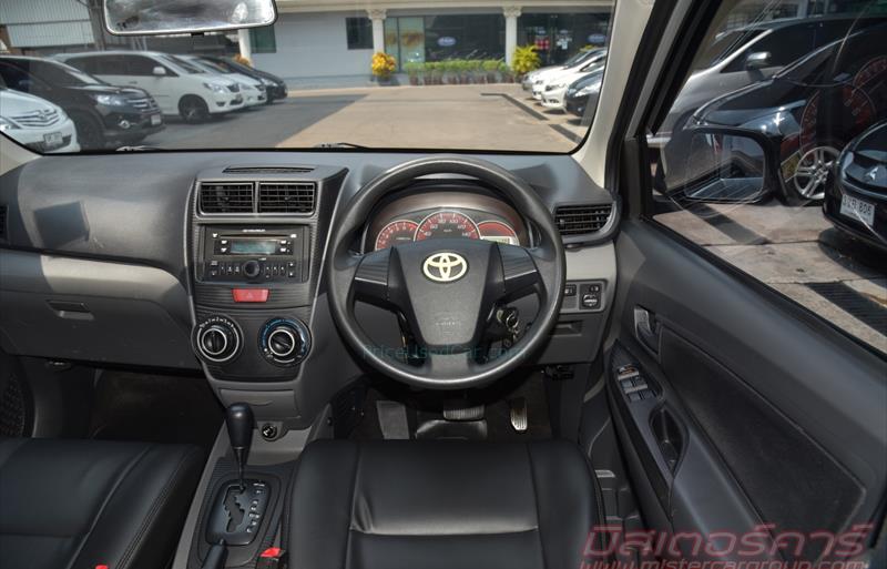 ขายรถเก๋งมือสอง toyota avanza รถปี2012 รหัส 70417 รูปที่9