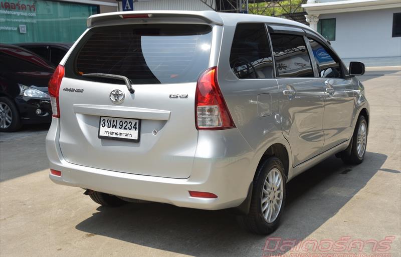 ขายรถเก๋งมือสอง toyota avanza รถปี2012 รหัส 70417 รูปที่3