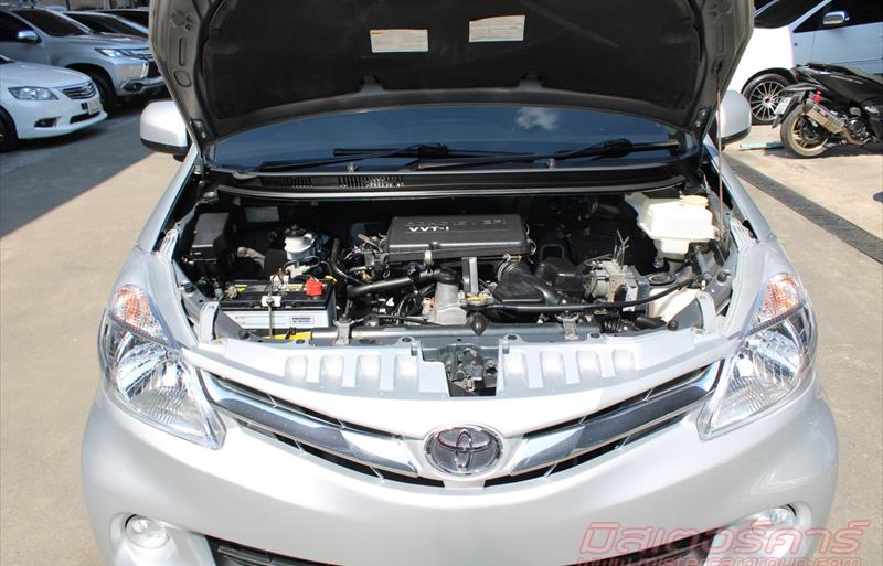 ขายรถเก๋งมือสอง toyota avanza รถปี2012 รหัส 70417 รูปที่6