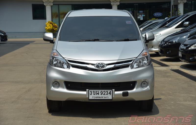 ขายรถเก๋งมือสอง toyota avanza รถปี2012 รหัส 70417 รูปที่2