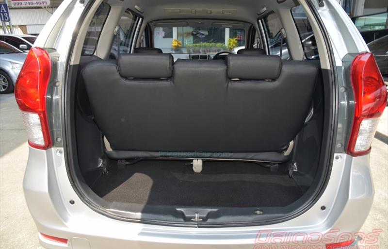 ขายรถเก๋งมือสอง toyota avanza รถปี2012 รหัส 70417 รูปที่5