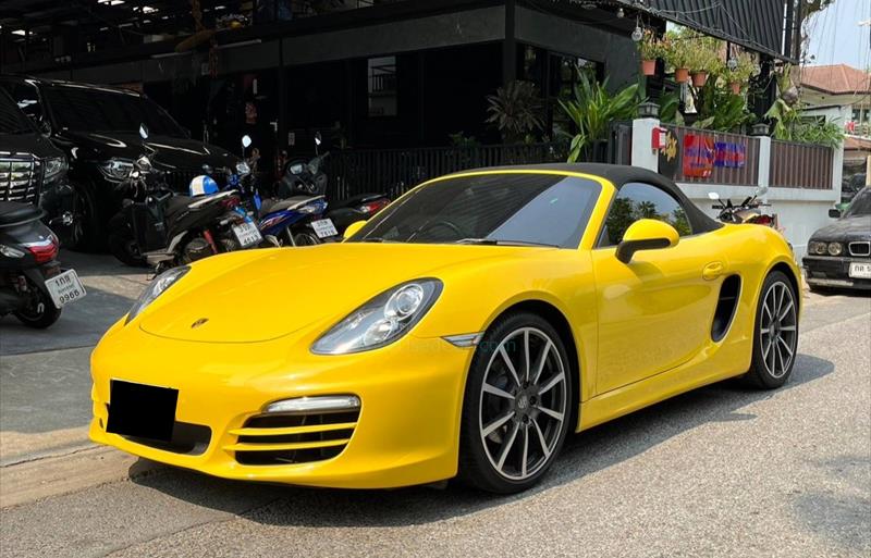 รถเก๋งมือสอง PORSCHE BOXSTER รถปี 2013