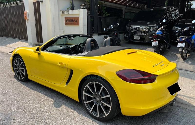 ขายรถเก๋งมือสอง porsche boxster รถปี2013 รหัส 70426 รูปที่3