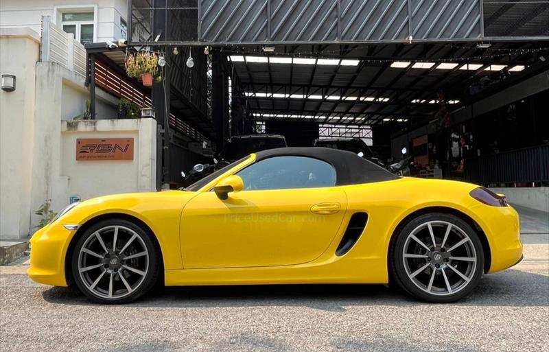 ขายรถเก๋งมือสอง porsche boxster รถปี2013 รหัส 70426 รูปที่6