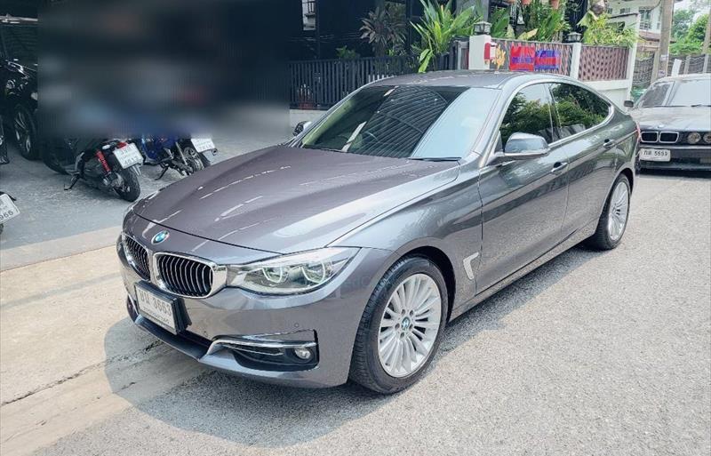 รถเก๋งมือสอง BMW 320d รถปี 2019