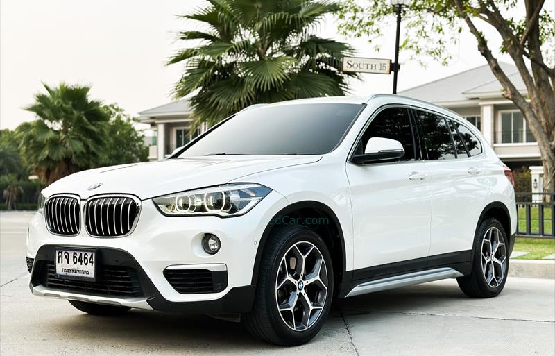 รถ SUV มือสอง  BMW X1 sDrive18d รถปี2020