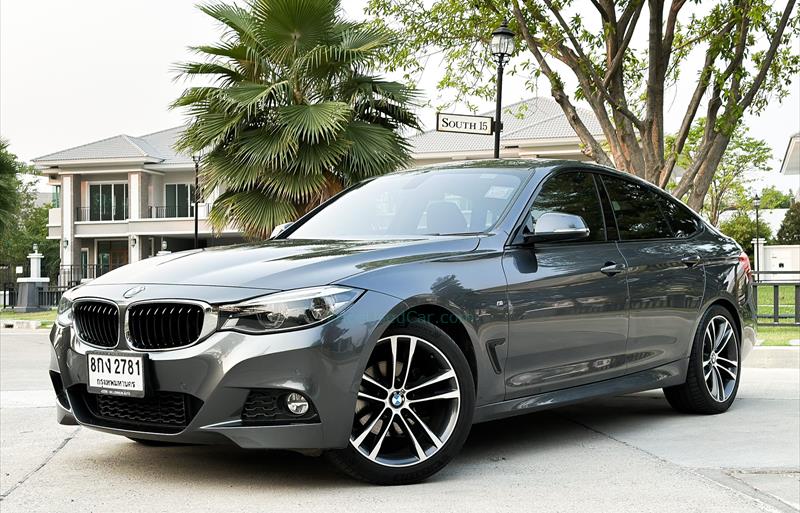 รถเก๋งมือสอง BMW 320d รถปี 2019
