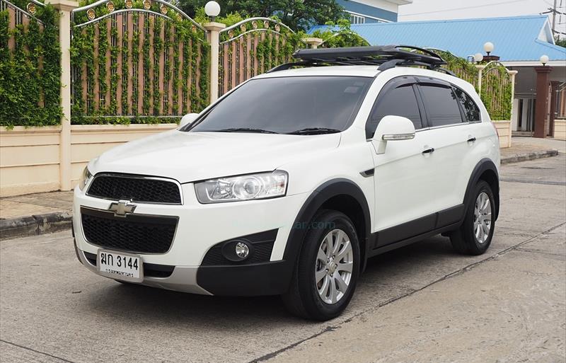 รถ SUV มือสอง  CHEVROLET CAPTIVA 2.4 LS รถปี2011